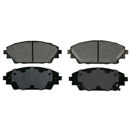 Wagner Brakes Qs Ceramic Brake Pads, Zd1728 ZD1728
